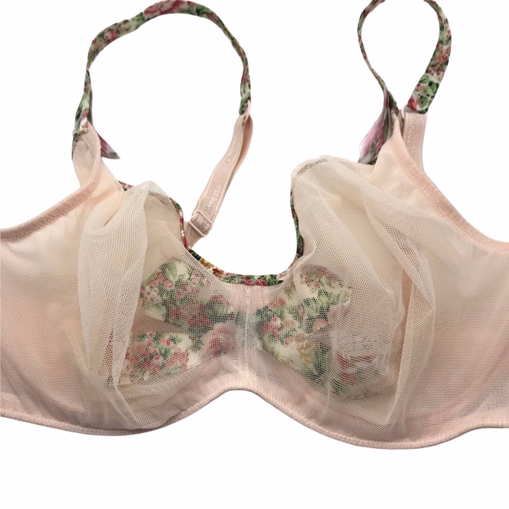 Chantal Thomass Floral Bra - 36D